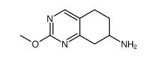 2-methoxy-5,6,7,8-tetrahydroquinazolin-7-amine Structure