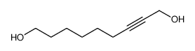 non-2-yne-1,9-diol Structure