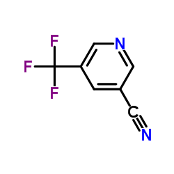 5-(三氟甲基)烟腈结构式