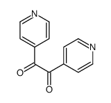1,2-dipyridin-4-ylethane-1,2-dione结构式
