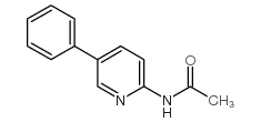 N-乙酰基-2-氨基-5-苯基吡啶图片