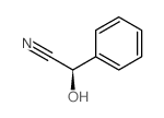 (R)-(+)-苯乙醇腈结构式