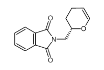 (+)-(2S)-2-(phthalimidomethyl)-3,4-dihydro-2H-pyran结构式
