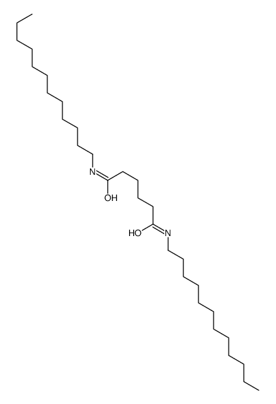 N,N'-didodecylhexanediamide Structure