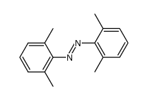 anti-2,2',6,6'-Tetramethylazobenzene Structure