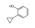 2-环丙基苯酚结构式
