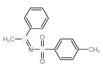 Benzenesulfonamide,4-methyl-N-(methylphenyl-l4-sulfanylidene)-结构式