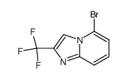 5-BROMO-2-TRIFLUOROMETHYL-IMIDAZO[1,2-A]PYRIDINE Structure