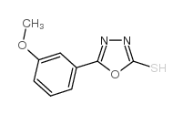 5-(3-METHOXYPHENYL)-1,3,4-OXADIAZOLE-2-THIOL structure
