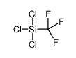 trichloro(trifluoromethyl)silane Structure