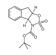 (4S,5R)-3,3a,8,8a-四氢茚并[1,2-d]-1,2,3-氧杂噻唑-2,2-二氧化物-3-羧酸叔丁酯图片