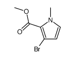 methyl 3-bromo-1-methylpyrrole-2-carboxylate Structure