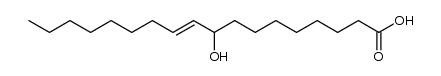 9-hydroxy-10E-octadecenoic acid结构式