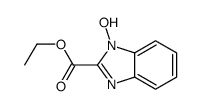 ethyl 1-hydroxybenzimidazole-2-carboxylate Structure