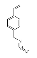 1-(azidomethyl)-4-ethenylbenzene结构式