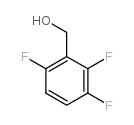 2,3,6-Trifluorobenzylalcohol Structure