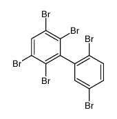 1,2,4,5-tetrabromo-3-(2,5-dibromophenyl)benzene结构式