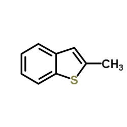 2-甲基苯并[b]噻吩结构式