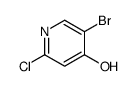 5-Bromo-2-chloro-4-hydroxypyridine Structure