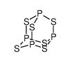 Tetraphosphorus hexasulfide结构式