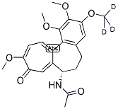 Colchicine-d3结构式
