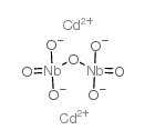 cadmium niobate Structure