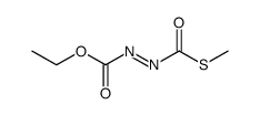 Formic acid,thio-1,1-azodi-,O-ethyl S-methyl ester (6CI) structure