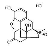 oxymorphone N-oxide hydrochloride Structure