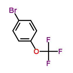 1-Bromo-4-(trifluoromethoxy)benzene结构式