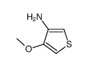 4-methoxythiophen-3-amine Structure