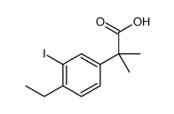 2-(4-ethyl-3-iodophenyl)-2-Methylpropanoic acid picture