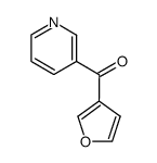Furan-3-yl-pyridin-3-yl-methanone Structure