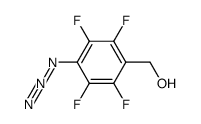 2,3,5,6-tetrafluoro-4-azidobenzyl alcohol Structure