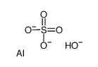 aluminum,hydroxide,sulfate结构式