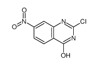 2-CHLORO-7-NITROQUINAZOLIN-4(3H)-ONE Structure