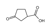 (R)-3-酮环戊酸结构式