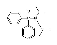 N-diphenylphosphoryl-N-propan-2-ylpropan-2-amine结构式