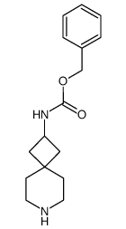 benzyl 7-azaspiro[3.5]nonan-2-ylcarbamate Structure