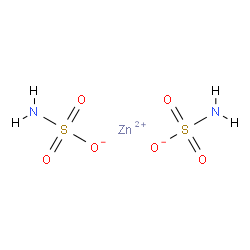 氨基磺酸锌结构式