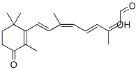 4-氧-(9-顺式,13-顺式)-视黄酸结构式
