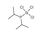 diisopropyl(trichlorosilyl)phosphane Structure