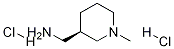 (R)-1-Methyl-3-aMinoMethyl-piperidine dihydrochloride Structure