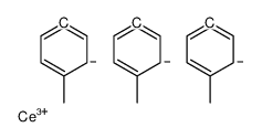 cerium(3+),methylbenzene Structure