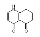1,6,7,8-tetrahydroquinoline-4,5-dione Structure