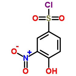4-羟基-3-硝基苯磺酰氯结构式