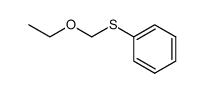ethyl phenylthiomethyl ether结构式