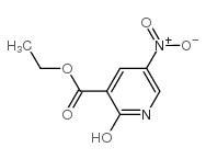 2-羟基-5-硝基烟酸乙酯结构式
