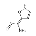 N-羟基异噁唑-5-羧酰胺结构式