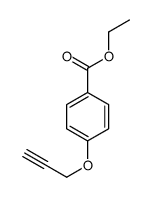 ETHYL 4-(PROP-2-YNYLOXY)BENZOATE Structure