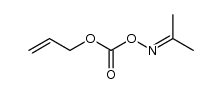 acetone O-[(allyloxy)-carbonyl]oxime结构式